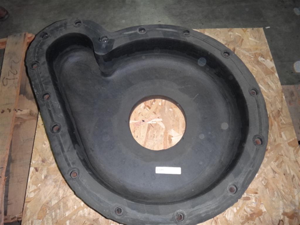 Weir Slurry 8" Pump Casing with liner, Transamerican Equipment Company